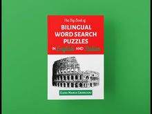 Charger et lire la vidéo dans la visionneuse de la Galerie, The Big Book of Bilingual Word Search Puzzles in English and Italian
