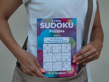 在图库查看器中加载和播放视频，I Love Sudoku Puzzles - Book 3
