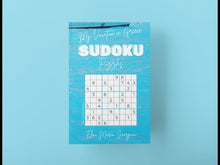 Load and play video in Gallery viewer, My Vacation in Greece SUDOKU Puzzles: Blue Water Edition

