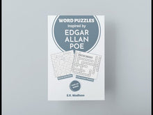 Load and play video in Gallery viewer, Word Puzzles Inspired by Edgar Allan Poe
