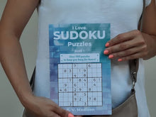 Load and play video in Gallery viewer, I Love Sudoku Puzzles - Book 1
