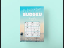 在图库查看器中加载和播放视频，My Vacation in Greece SUDOKU Puzzles: Sunset Edition
