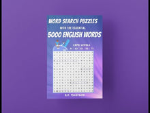 Charger et lire la vidéo dans la visionneuse de la Galerie, Word Search Puzzles with the Essential 5000 English Words
