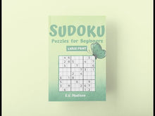 在图库查看器中加载和播放视频，SUDOKU Puzzles for Beginners - LARGE PRINT
