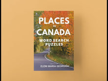 Laden und Abspielen von Videos im Galerie-Viewer, Places in Canada Word Search Puzzles
