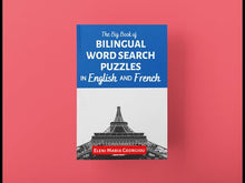 在图库查看器中加载和播放视频，The Big Book of Bilingual Word Search Puzzles in English and French
