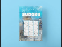 在图库查看器中加载和播放视频，My Vacation in Greece SUDOKU Puzzles: Island Edition
