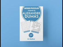Load and play video in Gallery viewer, Word Puzzles Inspired by Alexandre Dumas
