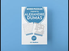 在图库查看器中加载和播放视频，Word Puzzles Inspired by Alexandre Dumas
