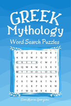 Load image into Gallery viewer, Greek Mythology Word Search Puzzles
