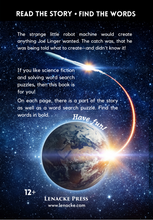 Charger l&#39;image dans la galerie, We&#39;re Off to Mars: Reading and Word Find Fun!
