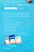 将图片加载到图库查看器，My Vacation in Greece SUDOKU Puzzles: Blue Water Edition
