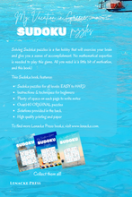 Charger l&#39;image dans la galerie, My Vacation in Greece SUDOKU Puzzles: Blue Water Edition
