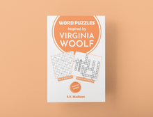 Load image into Gallery viewer, Word Puzzles Inspired by Virginia Woolf
